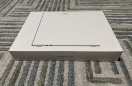 ÚJ, bontatlan MacBook AIR 15” M5 Chip! 16GB/512GB SSD! Magyar! Ezüst! Garancia!