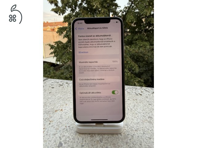 iPhone 11 Pro Független 64GB 100% akku