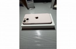 Eladó karcmentes iPhone 13, pink, 128GB