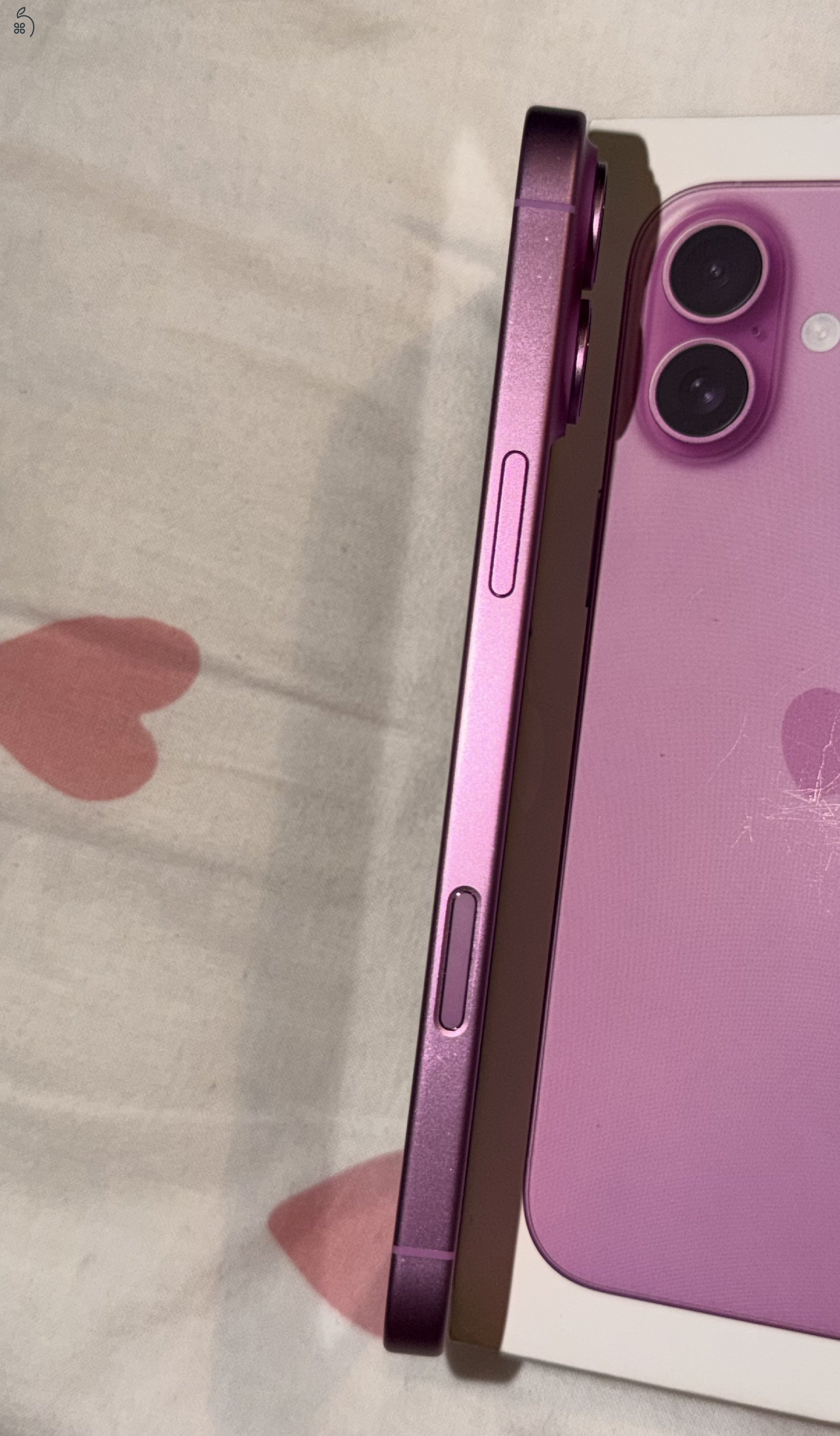  iPhone 16 Plus – Pink, 256 GB 