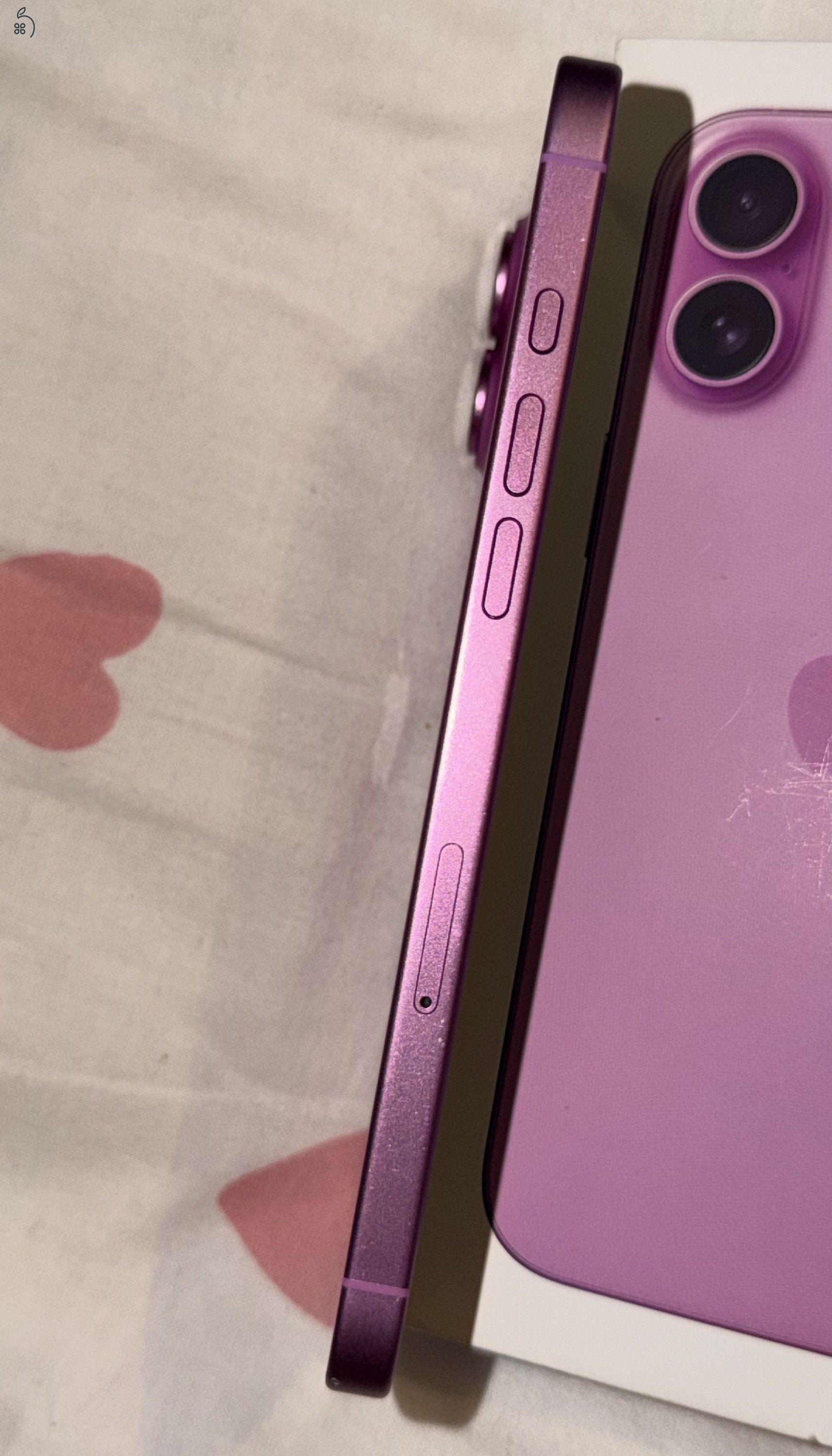  iPhone 16 Plus – Pink, 256 GB 