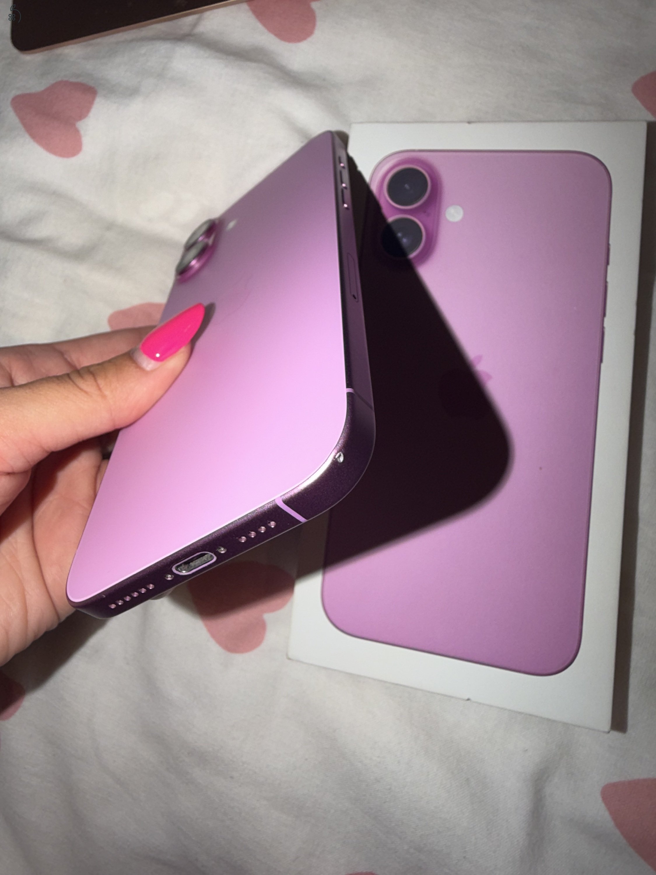  iPhone 16 Plus – Pink, 256 GB 