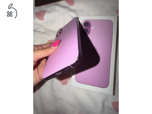  iPhone 16 Plus – Pink, 256 GB 