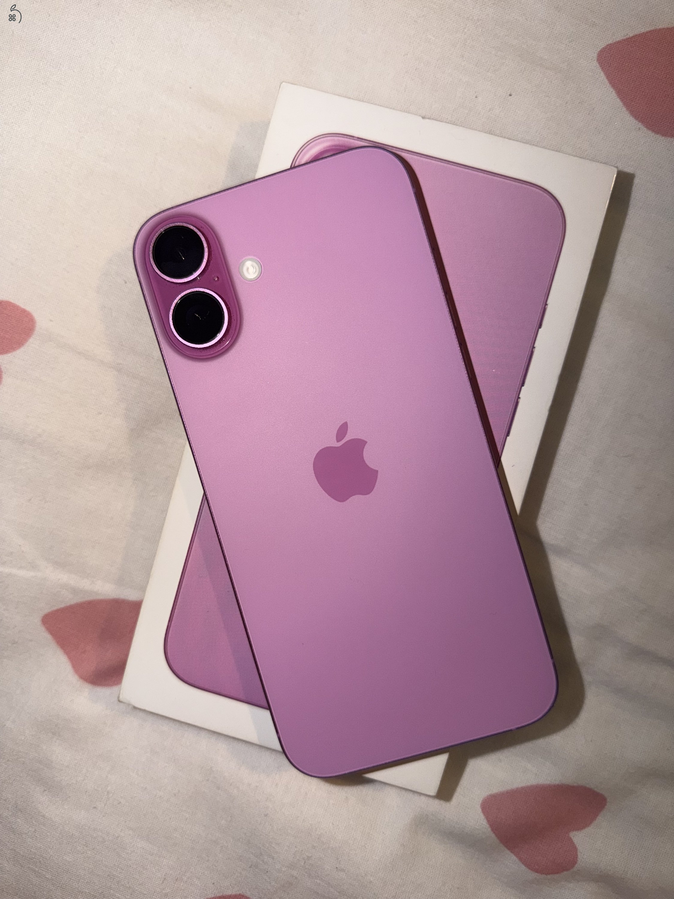  iPhone 16 Plus – Pink, 256 GB 
