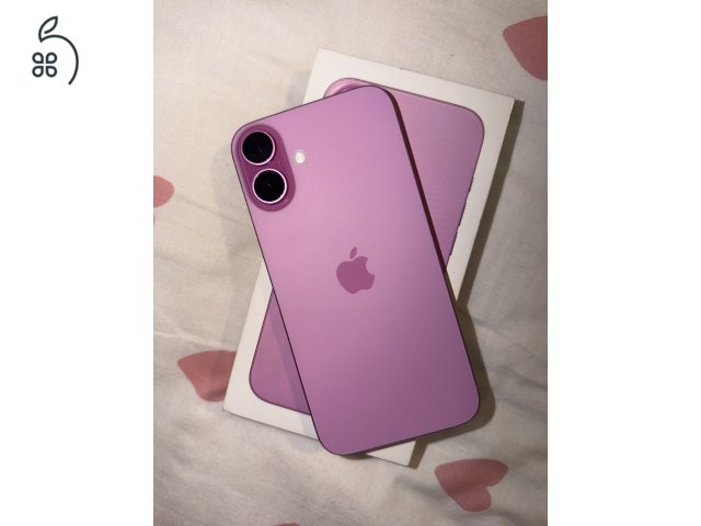  iPhone 16 Plus – Pink, 256 GB 