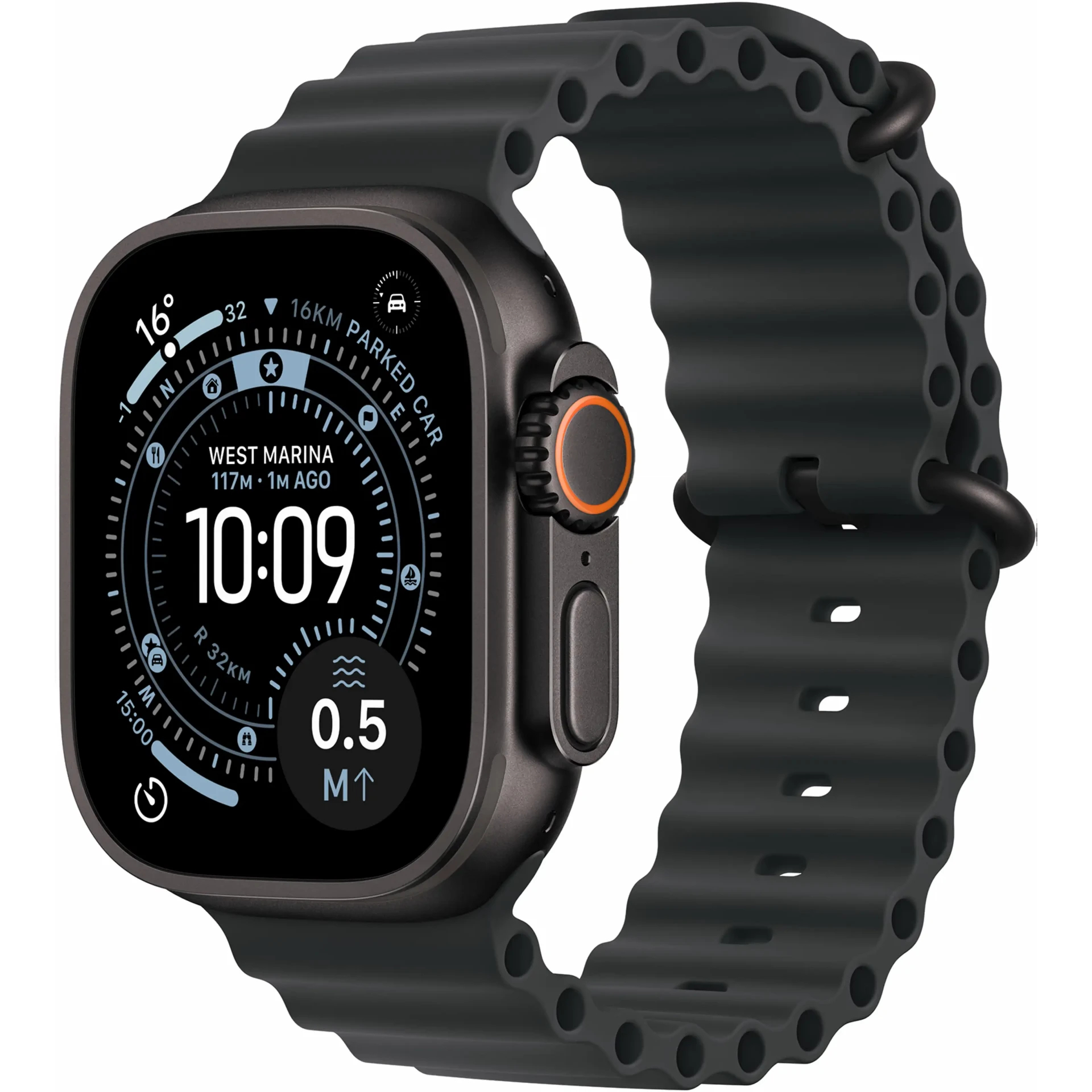 Apple Watch Ultra 3 GPS + Cellular 49mm Natural 100%