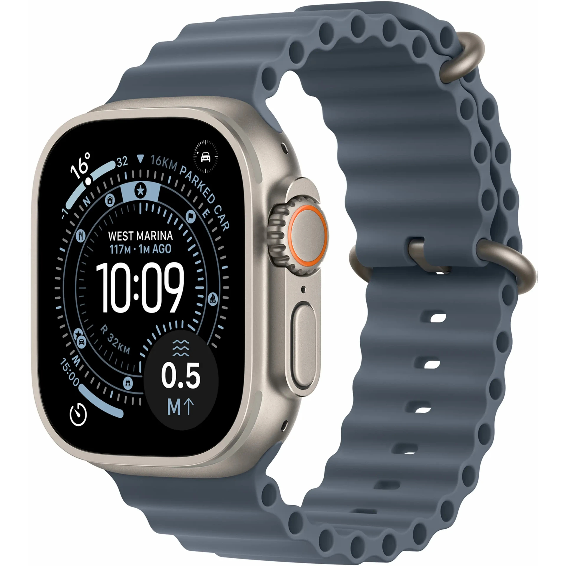 Apple Watch Ultra 3 GPS + Cellular 49mm Natural 100%