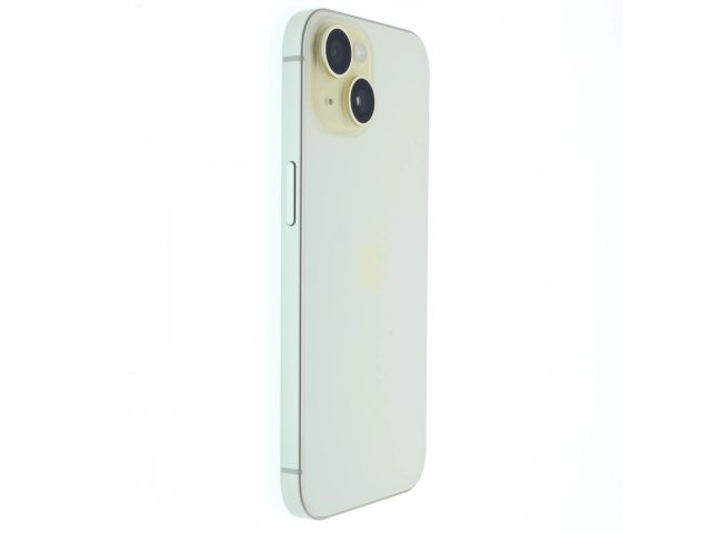 Apple iPhone 15 128 GB Yellow 100%