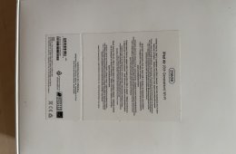 Ipad Air 5. gen (M1) 256 GB Karcmentes Eredeti tartozékokkal és Apple Smart Folio tokkal 