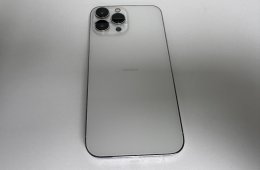 Üzletből, garanciával, Apple iPhone 13 Pro Max Deep Blue 128GB, gyönyörű, megkímélt, újszerű állapot, gyárilag kártya-független.