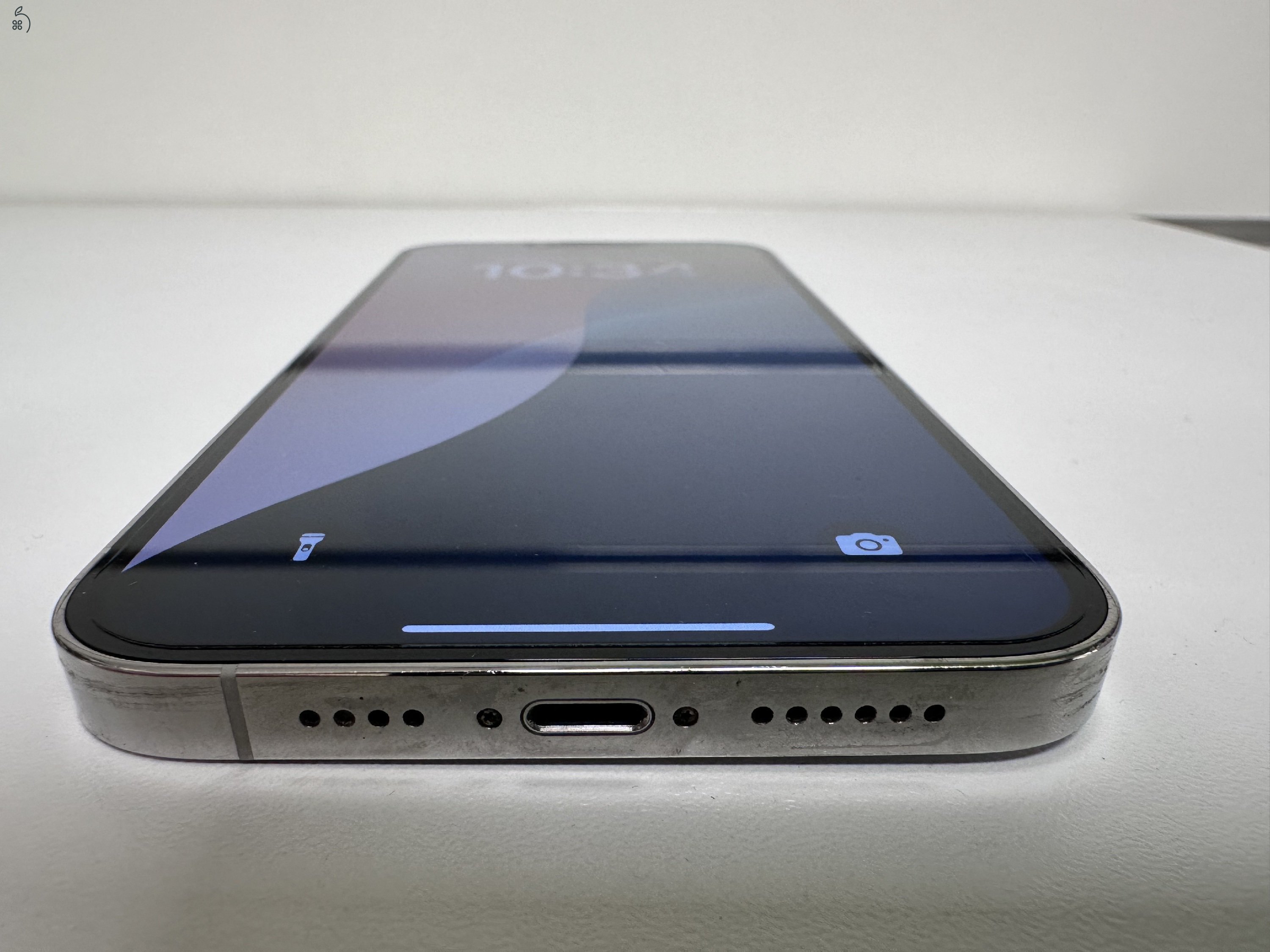 Üzletből, garanciával, Apple iPhone 13 Pro Max Deep Blue 128GB, gyönyörű, megkímélt, újszerű állapot, gyárilag kártya-független.