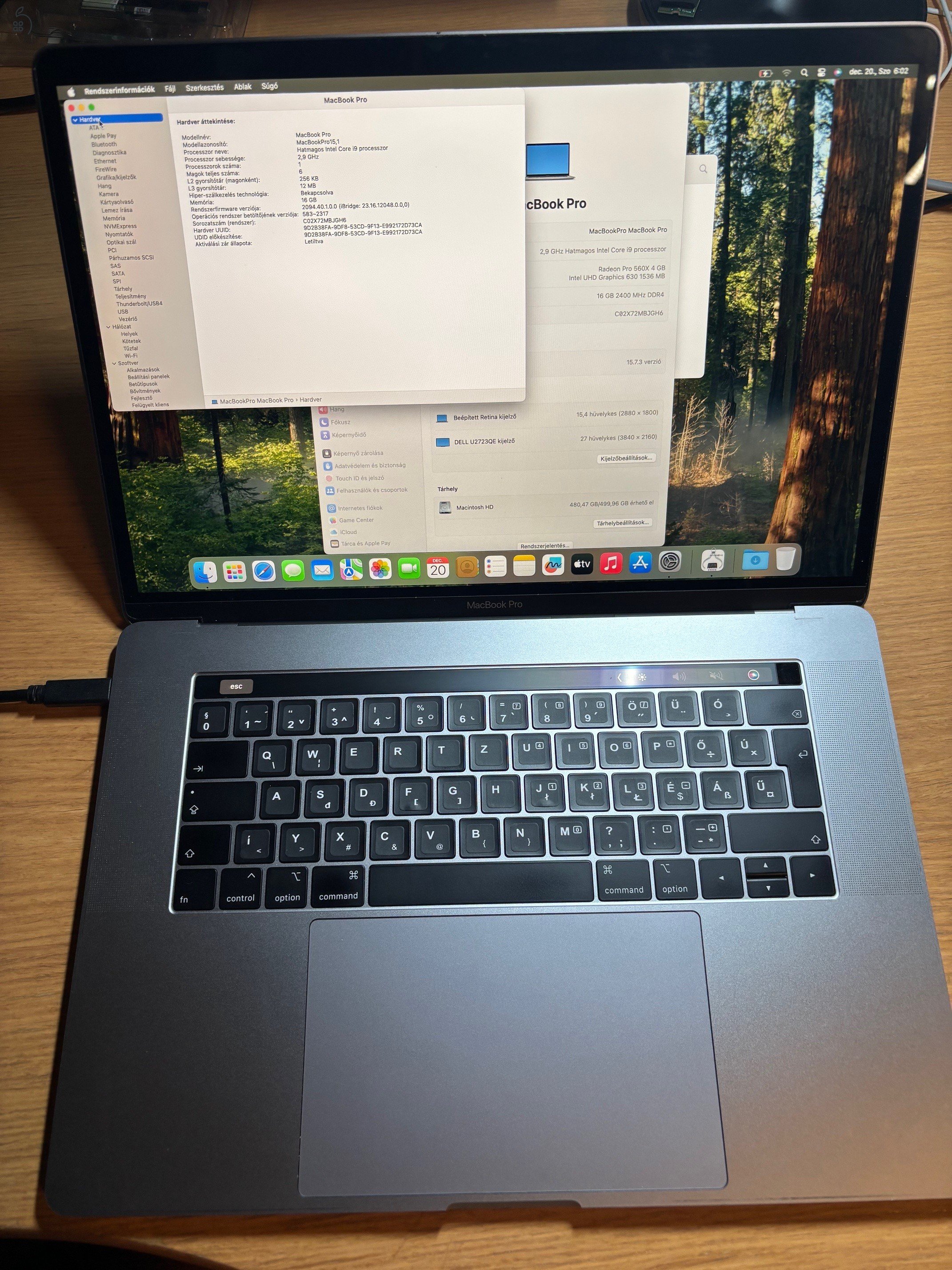 Macbook Pro 16