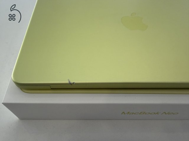 MacBook Neo 8GB/256ssd/2029.07.18.Gar./Akku 100%p5007