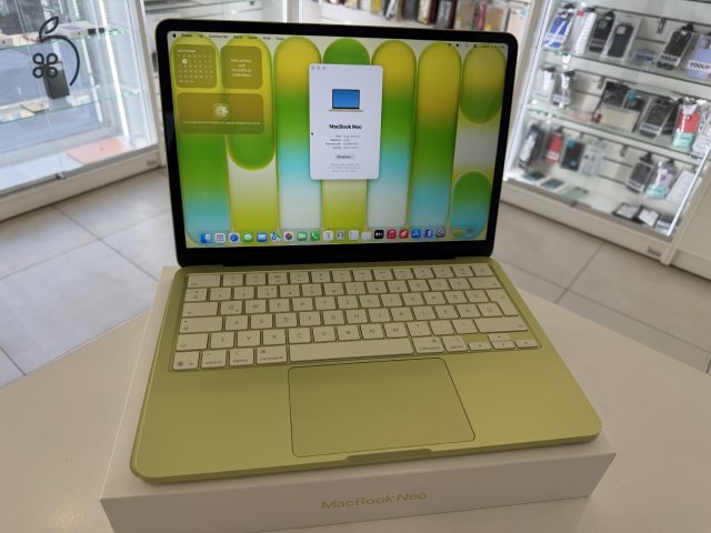 MacBook Neo 8GB/256ssd/2029.07.18.Gar./Akku 100%p5007