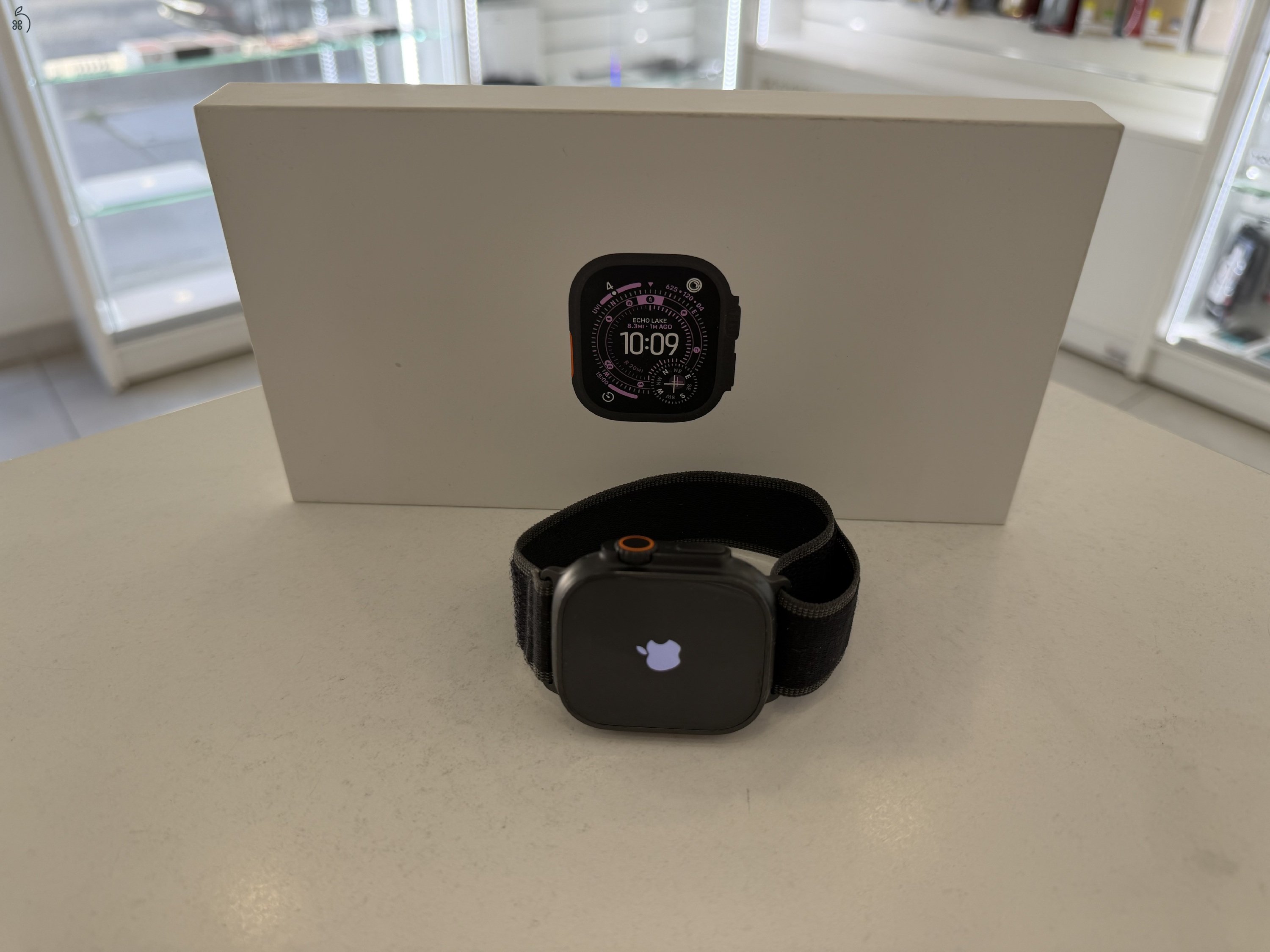 Apple Watch Ultra 3 49mm Megkímélt/2026.nov.16.Apple Gar./Akku 100%/p5008