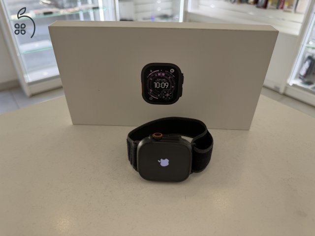 Apple Watch Ultra 3 49mm Megkímélt/2026.nov.16.Apple Gar./Akku 100%/p5008