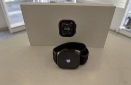 Apple Watch Ultra 3 49mm Megkímélt/2026.nov.16.Apple Gar./Akku 100%/p5008
