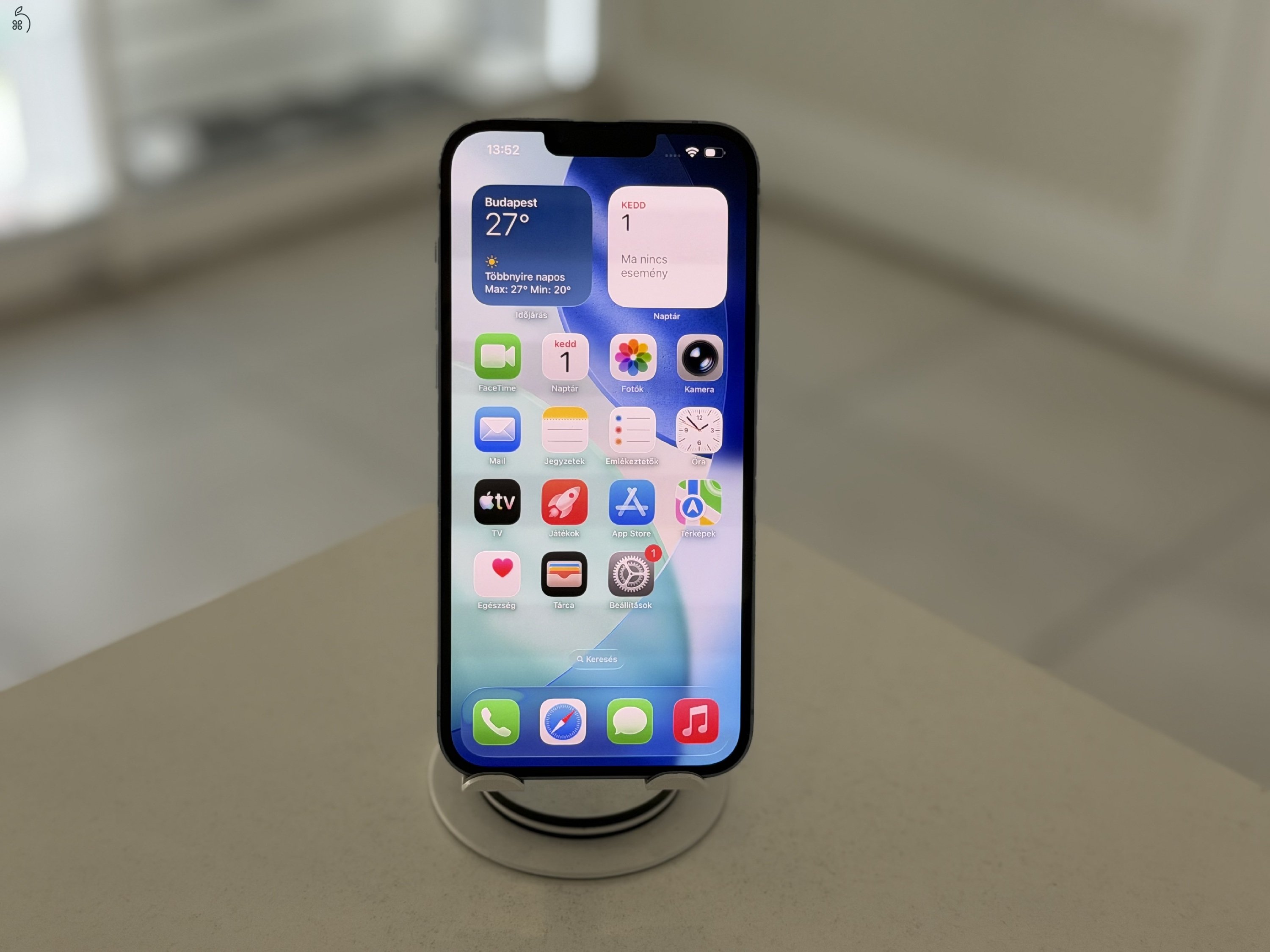 iPhone 14 Plus 128GB Független Használt/1 hónap gar./Akku 82%/p4509