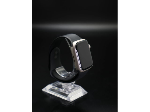 Apple Watch Series 7 Aluminium 41mm Starlight 86% akku - 12 HÓ GARANCIA