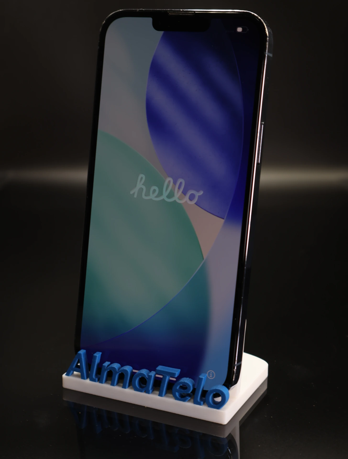 Apple iPhone 13 Pro Max 128 GB Sierra Blue 100% akku - 12 HÓ GARANCIA
