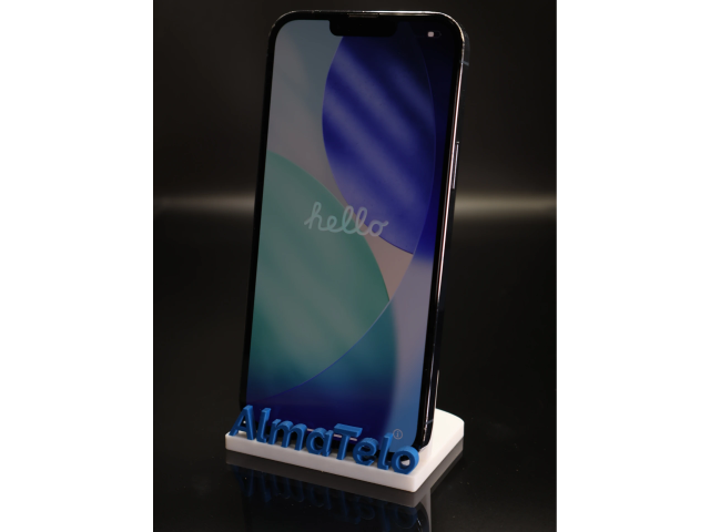 Apple iPhone 13 Pro Max 128 GB Sierra Blue 100% akku - 12 HÓ GARANCIA
