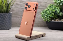 Hibátlan iPhone 17 Pro Max Cosmic Orange 256GB 2 ÉV Garanciával Számlával