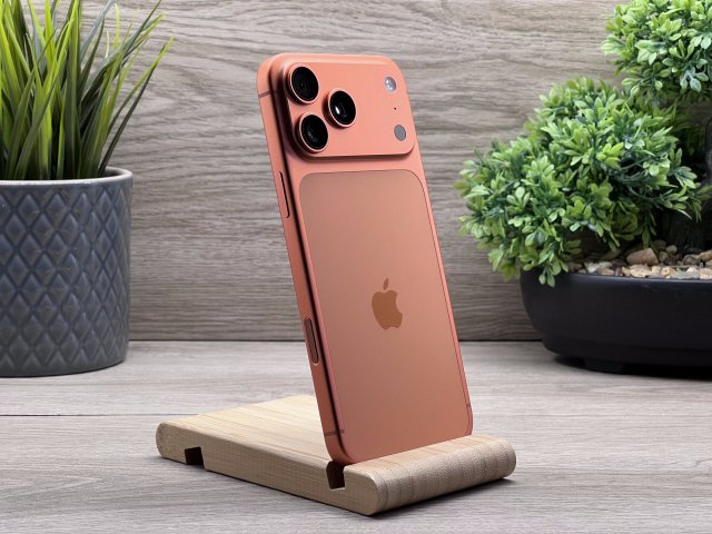 Hibátlan iPhone 17 Pro Max Cosmic Orange 256GB 2 ÉV Garanciával Számlával