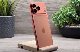 Hibátlan iPhone 17 Pro Max Cosmic Orange 256GB 2 ÉV Garanciával Számlával