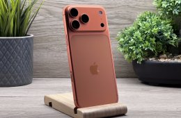 Hibátlan iPhone 17 Pro Max Cosmic Orange 256GB 2 ÉV Garanciával Számlával