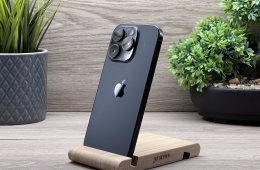 iPhone 16 Pro Black Titanium 128GB 2 ÉV Garanciával Számlával