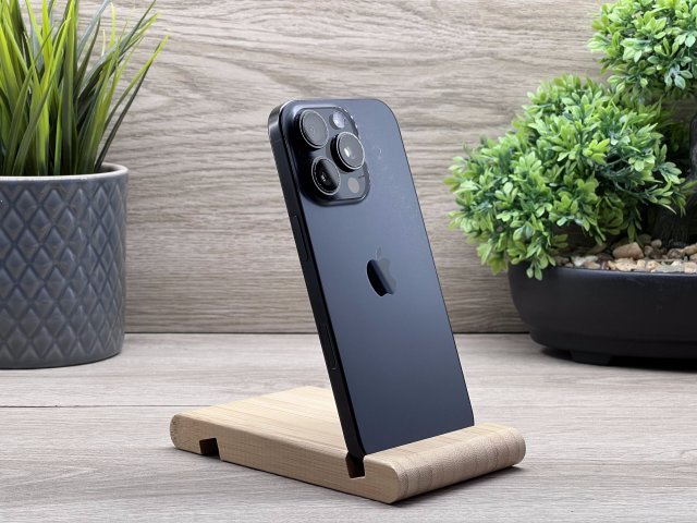 iPhone 16 Pro Black Titanium 128GB 2 ÉV Garanciával Számlával