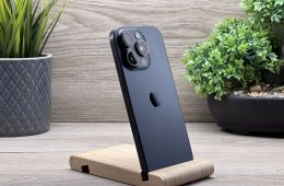 iPhone 16 Pro Black Titanium 128GB 2 ÉV Garanciával Számlával