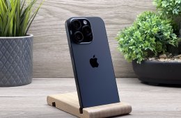 iPhone 16 Pro Black Titanium 128GB 2 ÉV Garanciával Számlával