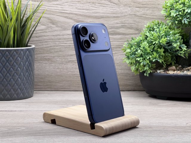 iPhone 17 Pro Deep Blue 512GB 2 ÉV Garanciával Számlával