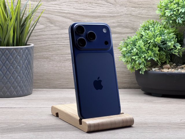 iPhone 17 Pro Deep Blue 512GB 2 ÉV Garanciával Számlával