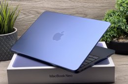 Hibátlan MacBook Neo Indigo 512GB 2 ÉV Garanciával Számlával Aksi 100%