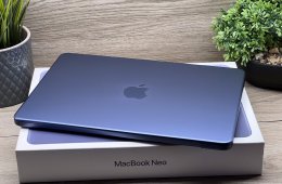 Hibátlan MacBook Neo Indigo 512GB 2 ÉV Garanciával Számlával Aksi 100%