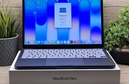 Hibátlan MacBook Neo Indigo 512GB 2 ÉV Garanciával Számlával Aksi 100%