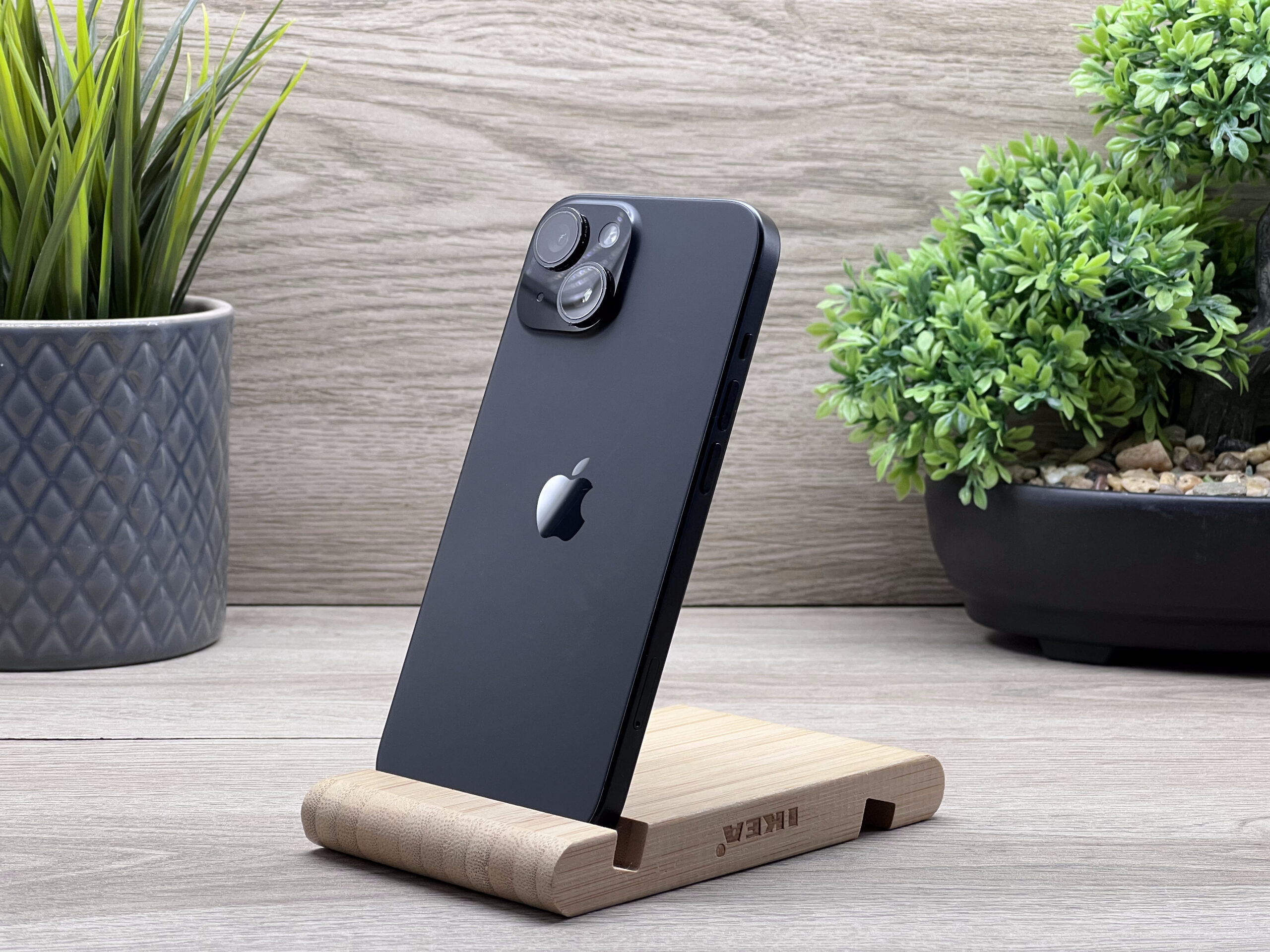 iPhone 15 Black 128GB 2 ÉV Garanciával Számlával