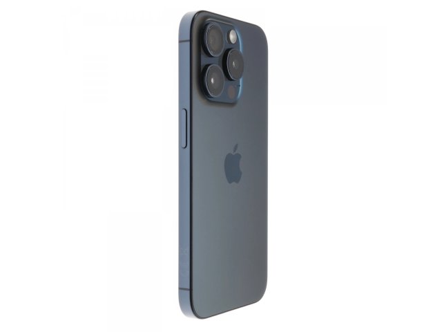Apple iPhone 15 Pro 128 GB Blue Titanium 100%
