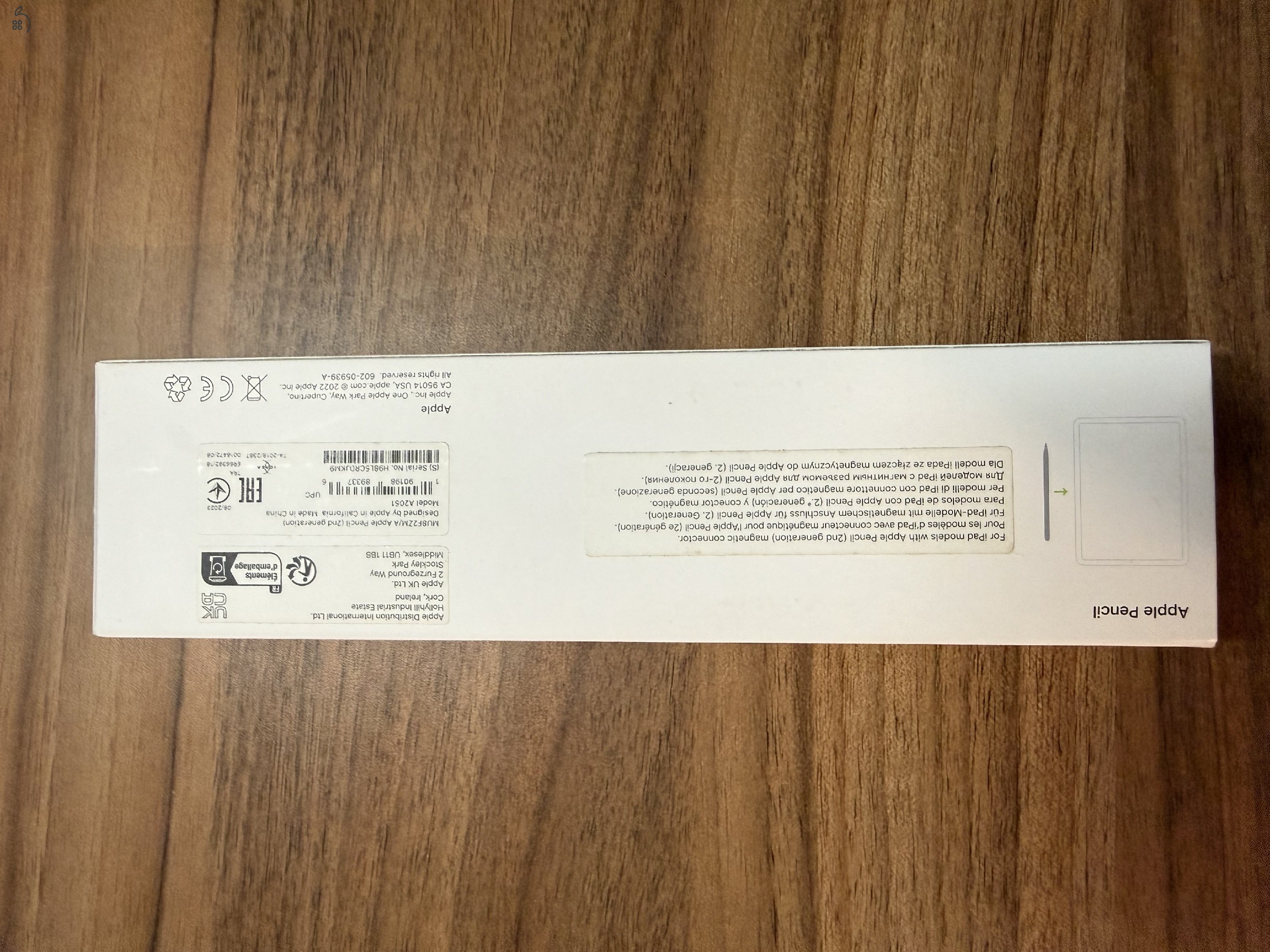 iPad Air 5th gen. Wi-Fi (64gb) + Apple Pencil 2nd gen.