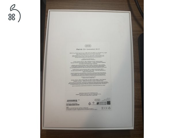 iPad Air 5th gen. Wi-Fi (64gb) + Apple Pencil 2nd gen.