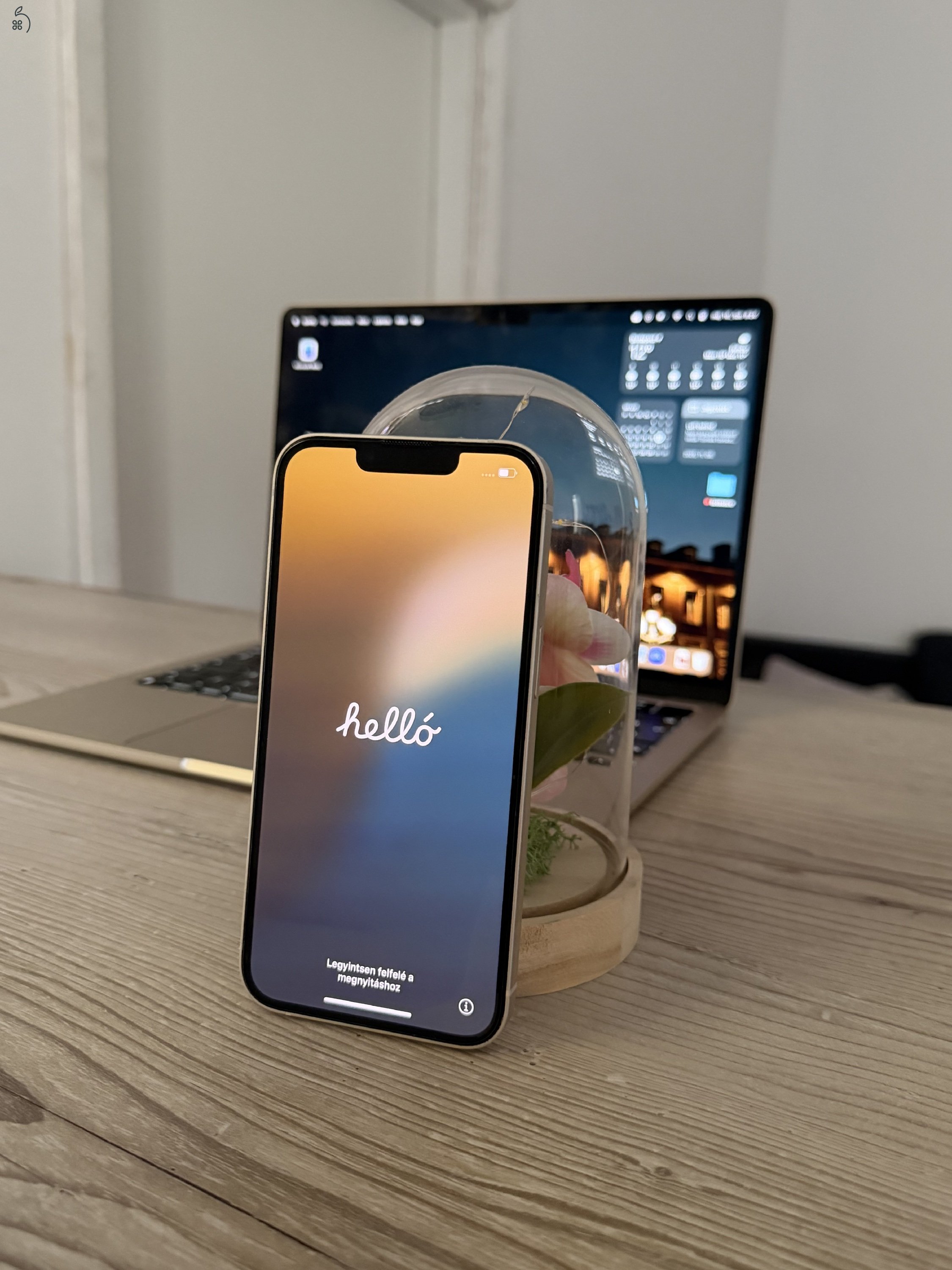 Iphone 13 Fehér 128GB