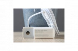 Használt USB-C gyári Apple adapter Magsafe 3 kábellel 87W