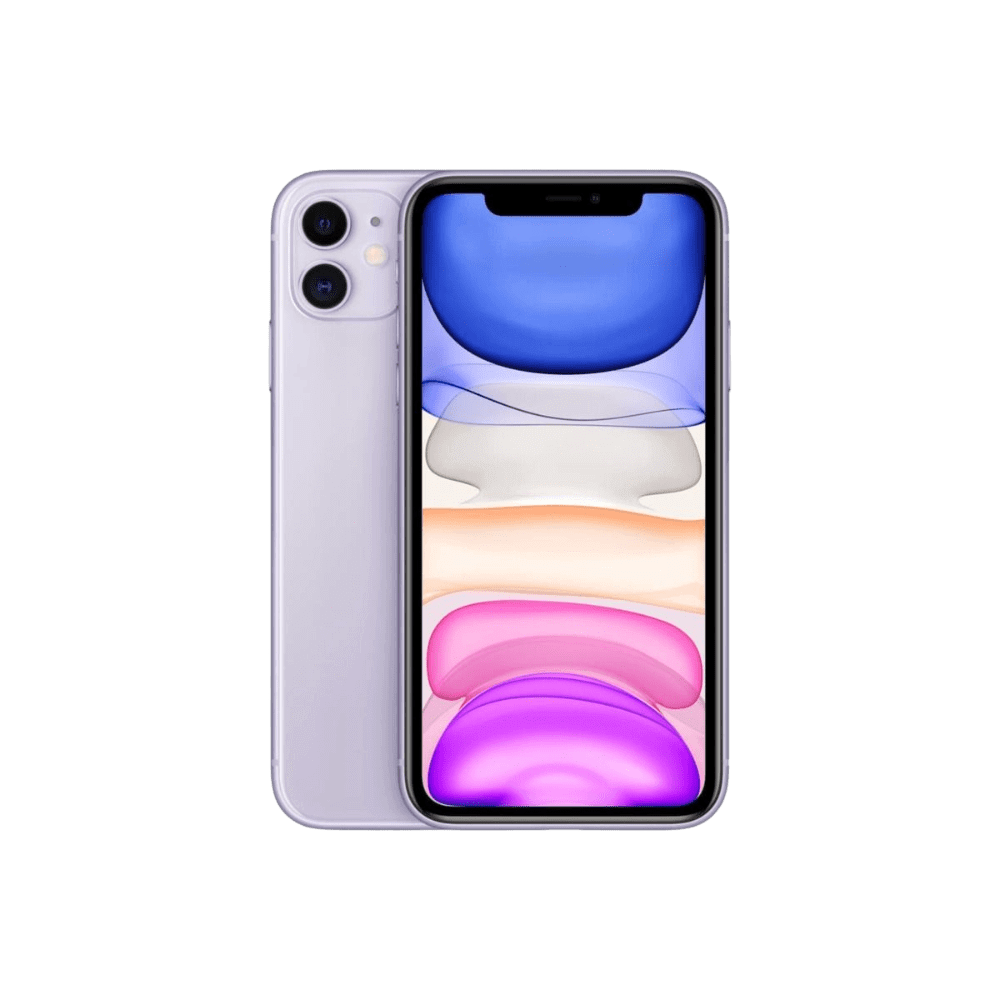 iPhone 11 128 GB Purple - 2 év Garancia, 30 nap elállás - Részletfizetéssel akár