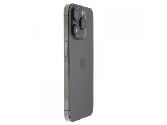 Apple iPhone 15 Pro 128 GB Black Titanium 100%