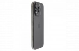 Apple iPhone 15 Pro 128 GB Black Titanium 100%