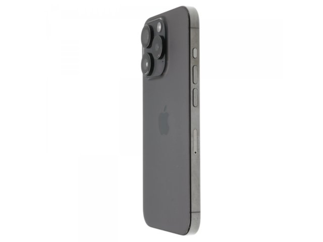 Apple iPhone 15 Pro 128 GB Black Titanium 100%