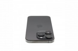 Apple iPhone 15 Pro 128 GB Black Titanium 100%
