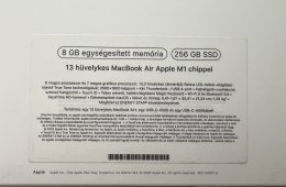 Hibátlan MacBook Air M1 13,3